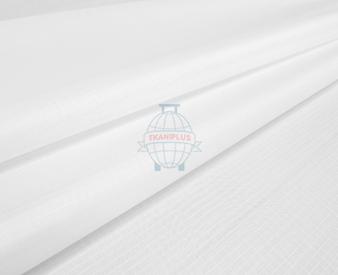 Ткань Оксфорд 240D рипстоп 3000 PU WR цвет №101 белый 165 гр/м.п.